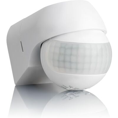 SEBSON PIR Sensor Outdoor IP44, Wall Mounted, Infrared Motion Sensor, LED suitab SEBSON PIR Sensor Outdoor IP44, Wall Mounted, Infrared Motion Sensor, LED suitab