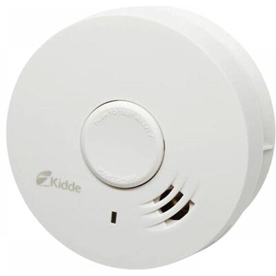 Kidde 10Y29 RB Ten Year Life Sealed Battery Smoke Alarm , White Kidde 10Y29 RB Ten Year Life Sealed Battery Smoke Alarm , White