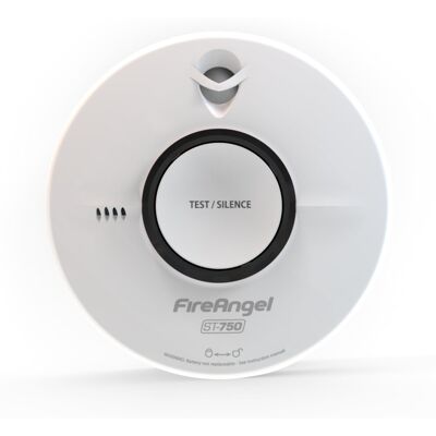 FireAngel ST-750T 10 Year Thermoptek Smoke Alarm FireAngel ST-750T 10 Year Thermoptek Smoke Alarm