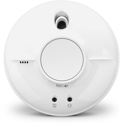 FireAngel SW1-R Mains Smoke Alarm for Home, Interlinked, Hard Wired Smoke Alarms FireAngel SW1-R Mains Smoke Alarm for Home, Interlinked, Hard Wired Smoke Alarms