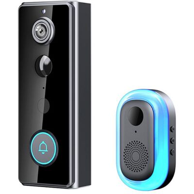 Zandonà Doorbell Camera Wireless Outdoor with Chime,180 -to-Toe View, 2K Video Doorbell Zandonà Doorbell Camera Wireless Outdoor with Chime,180 -to-Toe View, 2K Video Doorbell
