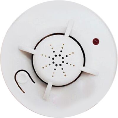 Unbranded Loud Built-in Siren Smoke Alarm Detectors Quick Detection LED Warning Wireless I Unbranded Loud Built-in Siren Smoke Alarm Detectors Quick Detection LED Warning Wireless I