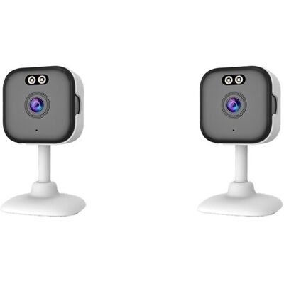 Typecat 2X Window Camera - Replaces Outdoor Cameras 2.4/5GHz Wi-Fi 3MP Resolution Full-C Typecat 2X Window Camera - Replaces Outdoor Cameras 2.4/5GHz Wi-Fi 3MP Resolution Full-C