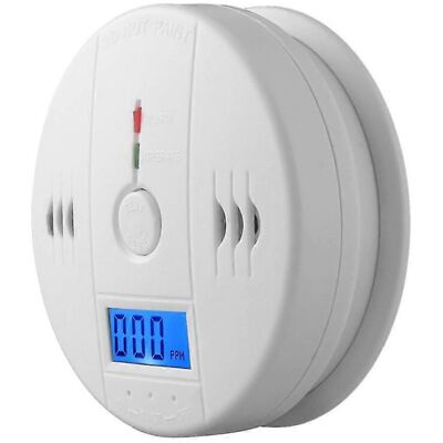Unbranded 2 Pack Smoke Detector And Carbon Monoxide Detector Alarm With Lcd Display A Unbranded 2 Pack Smoke Detector And Carbon Monoxide Detector Alarm With Lcd Display A