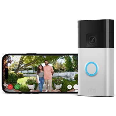 Certified Refurbished Ring Battery Video Doorbell (2024 release) DIY Wireless Certified Refurbished Ring Battery Video Doorbell (2024 release) DIY Wireless
