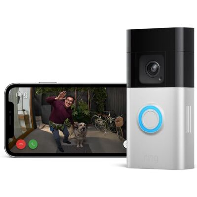 Ring Battery Video Doorbell Pro Wireless Video Doorbell Security Camera with H Ring Battery Video Doorbell Pro Wireless Video Doorbell Security Camera with H
