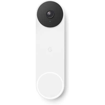 Google GWX3T Nest Doorbell (Battery) - Wireless 960p Video Doorbell - Smart WiFi Google GWX3T Nest Doorbell (Battery) - Wireless 960p Video Doorbell - Smart WiFi