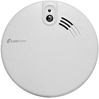 Kidde Firex KF20 Optical Smoke Alarm - Mains Operated with Battery Back Up Kidde Firex KF20 Optical Smoke Alarm - Mains Operated with Battery Back Up