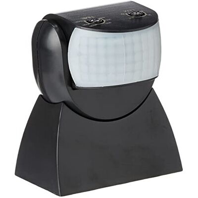 Luceco - LGIP65WTB-01 - Black - LED outdoor wall light Luceco - LGIP65WTB-01 - Black - LED outdoor wall light
