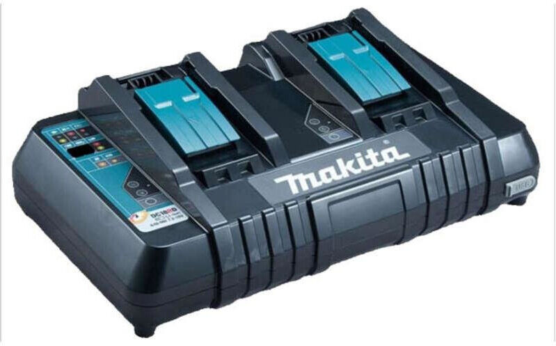 Makita DC18RD Dual Battery Charger with USB Port