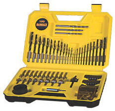 DeWalt DT71563 Drill & Screwdriver Bits 100 pieces in Storage box