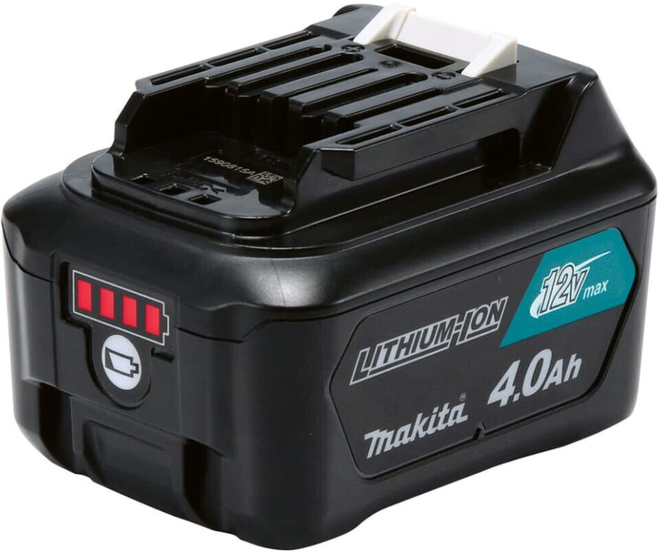 Makita Battery 12 V 4 Ah Black Tool Accessories Electric Tool Battery Set