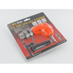 Am-Tech 3/8" Right Angle Drill Attachment - right angle drill attachment degree 90 amte Am-Tech 3/8" Right Angle Drill Attachment - right angle drill attachment degree 90 amte