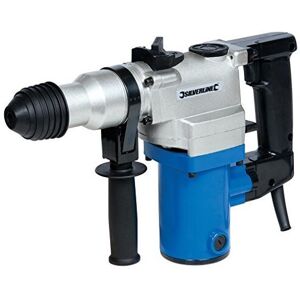 Silverline 850W SDS Plus Hammer Drill (633821) – 3.5J Impact, 0-800rpm, 26mm Mas Silverline 850W SDS Plus Hammer Drill (633821) – 3.5J Impact, 0-800rpm, 26mm Mas