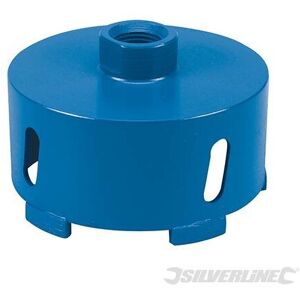 Silverline Diamond Core Drill Bit 107 x 47mm - 427560 - diamond core drill silv Silverline Diamond Core Drill Bit 107 x 47mm - 427560 - diamond core drill silv