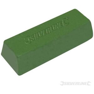 500g Green Polishing Compound - Silverline 107889 - polishing compound 500g sil 500g Green Polishing Compound - Silverline 107889 - polishing compound 500g sil
