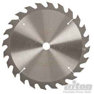Silverline 190mm x 16mm Construction Saw Blade - 24t 190 Triton 417678 - saw blade constru Silverline 190mm x 16mm Construction Saw Blade - 24t 190 Triton 417678 - saw blade constru