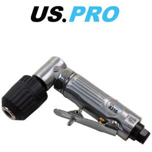 US PRO 3/8" Air Angle Drill keyless Chuck 8214 US PRO 3/8" Air Angle Drill keyless Chuck 8214