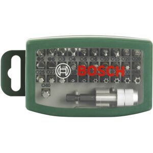 Bosch 2607017063 Screwdriver Bit Set, 32 Pieces Bosch 2607017063 Screwdriver Bit Set, 32 Pieces
