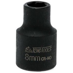Teng TEN980508 Impact Socket Hexagon 6 Point 3/8in Drive 8mm Teng TEN980508 Impact Socket Hexagon 6 Point 3/8in Drive 8mm