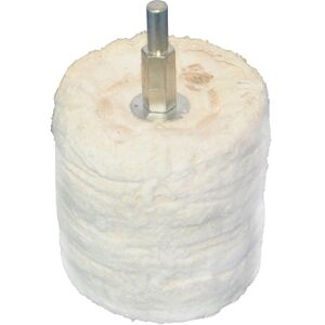 Silverline 102552 Cylinder Polishing Mop 63 mm Silverline 102552 Cylinder Polishing Mop 63 mm