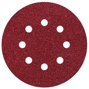 Wolfcraft 2251100 125mm Easy Fix Sanding Discs with Corundum 120-Grit Wolfcraft 2251100 125mm Easy Fix Sanding Discs with Corundum 120-Grit