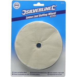 Silverline 868743 Loose Leaf Buffing Wheel, 150 mm Silverline 868743 Loose Leaf Buffing Wheel, 150 mm