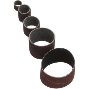 Silverline 675076 Sanding Sleeves 80 Grit - Set of 10 Silverline 675076 Sanding Sleeves 80 Grit - Set of 10