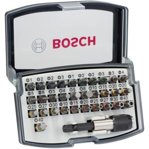 Bosch 2607017319 Professional Colour Coded 32 Piece Screwdriver Bit Set Bosch 2607017319 Professional Colour Coded 32 Piece Screwdriver Bit Set