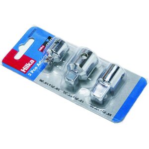 Hilka 06200300 Pro Craft Adaptor Set, Set of 3 Pieces Hilka 06200300 Pro Craft Adaptor Set, Set of 3 Pieces