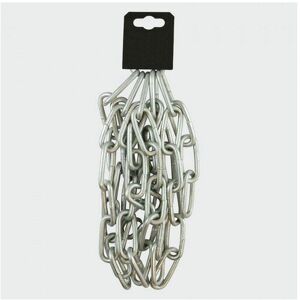 TIMco 642HDGC Welded Link Chain Galv 6 x 42mm TIMco 642HDGC Welded Link Chain Galv 6 x 42mm