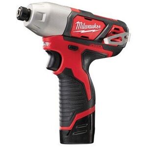 REFURBISHED Milwaukee 4933443895 M12 BID-202C Sub Compact 1/4in Impact Driver 12 Volt 2 x 2. REFURBISHED Milwaukee 4933443895 M12 BID-202C Sub Compact 1/4in Impact Driver 12 Volt 2 x 2.