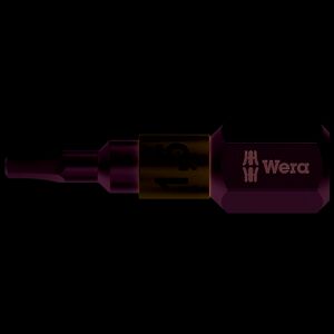 Wera 071075 3840/1 TS Torsion Stainless Steel Insert Bit Hex 5.0 x 25mm Wera 071075 3840/1 TS Torsion Stainless Steel Insert Bit Hex 5.0 x 25mm