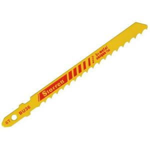 Starrett Wood Cutting Jigsaw Blades (5) BU36-5 Starrett Wood Cutting Jigsaw Blades (5) BU36-5