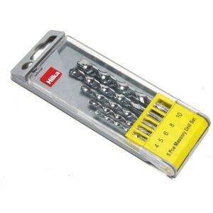 Hilka 49805005 Masonry Drill Bit Set of 5 Hilka 49805005 Masonry Drill Bit Set of 5