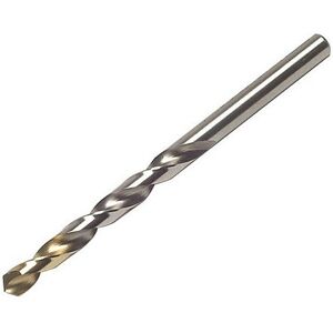 Dormer Dormer A0029/32 HSS-TiN Coated Jobber Drill - Steel, Titanium, 9/32in Dormer Dormer A0029/32 HSS-TiN Coated Jobber Drill - Steel, Titanium, 9/32in