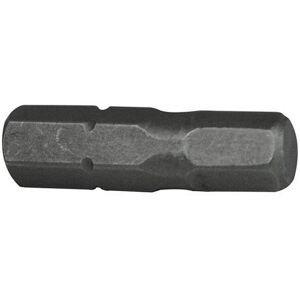 Faithfull FAISBH825 Hex 8 S2 Grade Steel Screwdriver Bits x 25mm Pack of 3 Faithfull FAISBH825 Hex 8 S2 Grade Steel Screwdriver Bits x 25mm Pack of 3