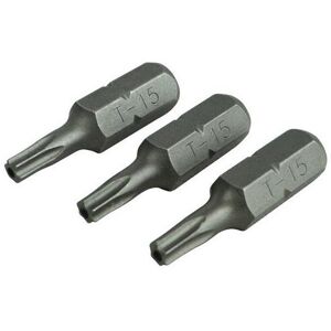 Faithfull FAISBT1525S Security S2 Grade Steel Screwdriver Bits T15S x 25mm (P Faithfull FAISBT1525S Security S2 Grade Steel Screwdriver Bits T15S x 25mm (P