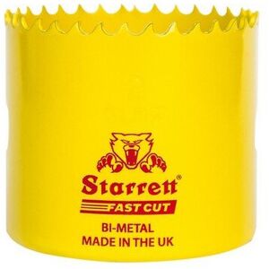 Starrett FCH0034 Fast Cut Bi-Metal Holesaw 19mm Starrett FCH0034 Fast Cut Bi-Metal Holesaw 19mm
