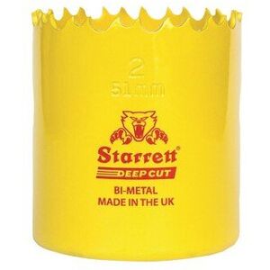 Starrett DCH210M Deep Cut Bi Metal Holesaw 210mm Starrett DCH210M Deep Cut Bi Metal Holesaw 210mm