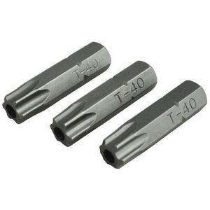 Faithfull FAISBT4025S Security S2 Grade Steel Screwdriver Bits T40S x 25mm (P Faithfull FAISBT4025S Security S2 Grade Steel Screwdriver Bits T40S x 25mm (P