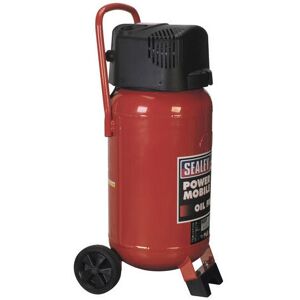 Sealey SAC05020 Air Compressor 50 Litre Oil Free Belt Drive 2 HP Sealey SAC05020 Air Compressor 50 Litre Oil Free Belt Drive 2 HP