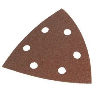 Faithfull FAIADSSC Delta Hook & Loop Sanding Sheets TR2 93mm Coarse (Pack of 5) Faithfull FAIADSSC Delta Hook & Loop Sanding Sheets TR2 93mm Coarse (Pack of 5)