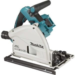 Makita DSP600ZJ 18+18=36v Brushless Plunge Saw Body Only with Case Makita DSP600ZJ 18+18=36v Brushless Plunge Saw Body Only with Case