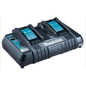Makita DC18RD Dual Battery Charger with USB Port Makita DC18RD Dual Battery Charger with USB Port
