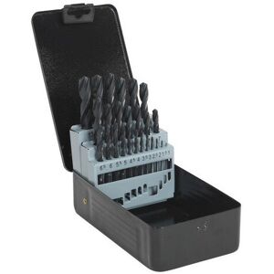 Sealey DBS25RF HSS Roll Forged Drill Bit Set 25pc 1-13mm Sealey DBS25RF HSS Roll Forged Drill Bit Set 25pc 1-13mm