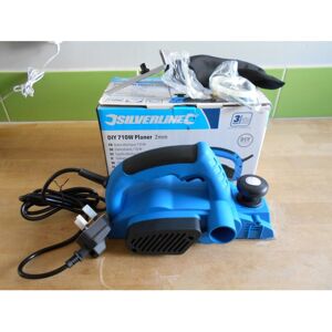 Silverline 128891 - 710W 82mm (3¼") DIY Planer 230V Silverline 128891 - 710W 82mm (3¼") DIY Planer 230V