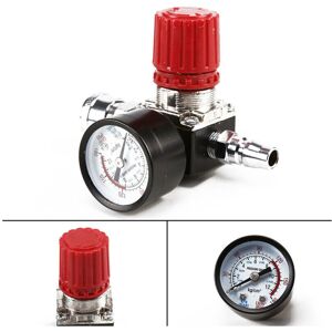 Unbranded 1/4" Air Compressor 180PSI Pressure Regulator Gauge Regulating Control Valve FM Unbranded 1/4" Air Compressor 180PSI Pressure Regulator Gauge Regulating Control Valve FM