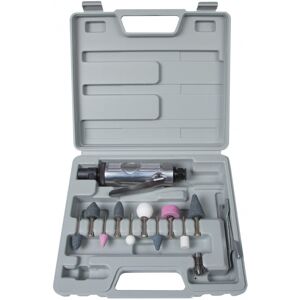 15pc Air Die Grinder Set BlueSpot 07912 15pc Air Die Grinder Set BlueSpot 07912