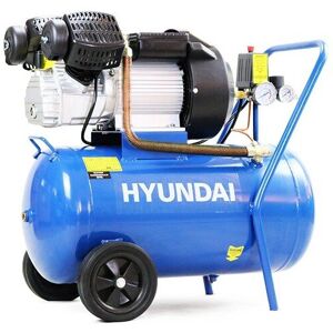 Hyundai HY3050V 3HP, 50 Litre V-Twin Direct Drive Air Compressor 14CFM Hyundai HY3050V 3HP, 50 Litre V-Twin Direct Drive Air Compressor 14CFM